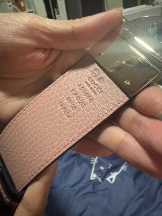 Cinturón Gucci Nuevo