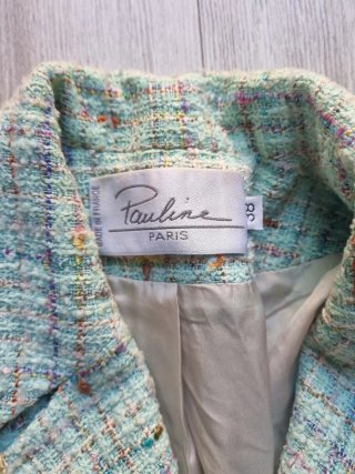 Traje Tweed Chaqueta y Falda