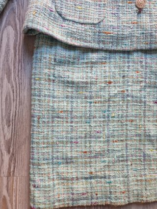 Traje Tweed Chaqueta y Falda