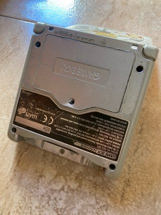 Game Boy Advance SP Plata Tribal