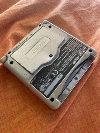 Game Boy Advance SP Plata Tribal