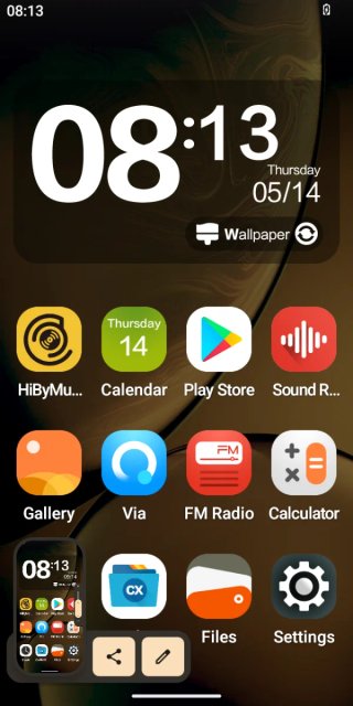 HiBy M300 + 64GB Micro SD