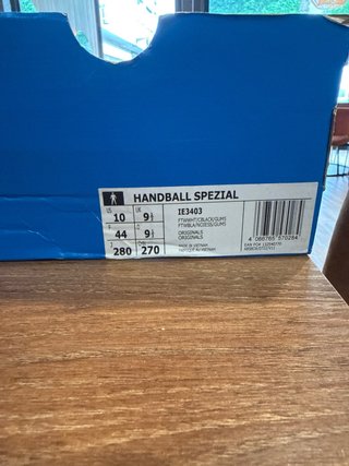 Adidas Handball Spezial Blancas y Negras