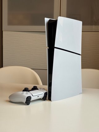 PS5 Slim Digital Edition Blanca