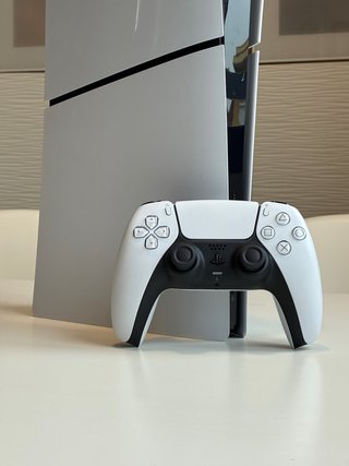 PS5 Slim Digital Edition Blanca