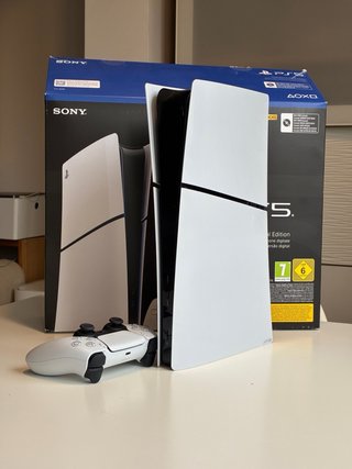 PS5 Slim Digital Edition Blanca