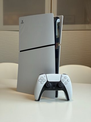 PS5 Slim Digital Edition Blanca