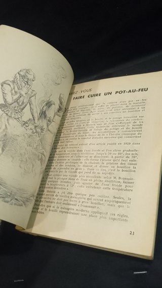Agenda 1963 De la Boucherie Française
