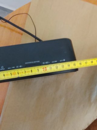 Radio Reloj Digital Negro