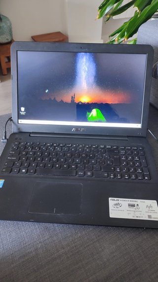 Portátil Asus F554L Intel Core i3 Negro