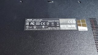 Portátil Asus F554L Intel Core i3 Negro