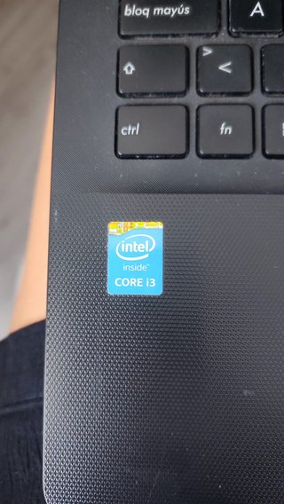 Portátil Asus F554L Intel Core i3 Negro
