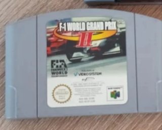 F-1 World Grand Prix II N64