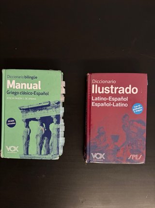 Diccionario de Latín y Griego