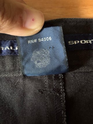 Pantalones cortos Ralph Lauren negros