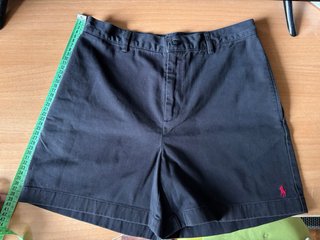 Pantalones cortos Ralph Lauren negros
