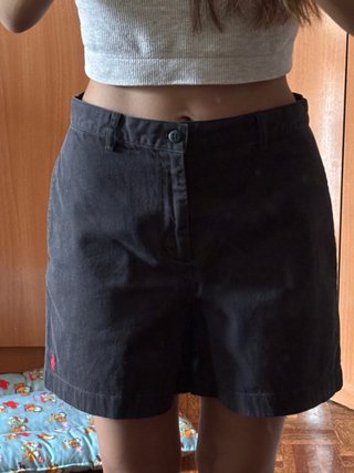Pantalones cortos Ralph Lauren negros