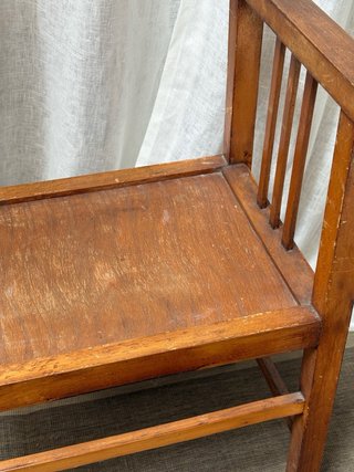 Banco de madera