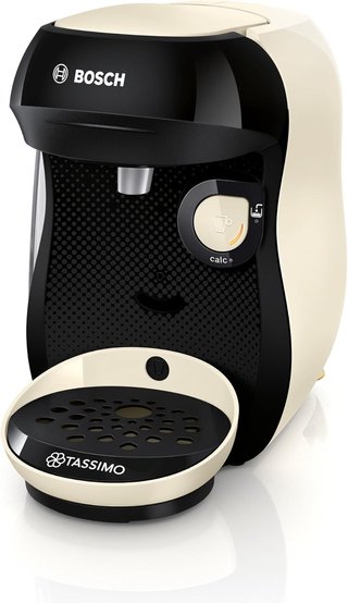 Bosch Tassimo Happy TAS107E cafetera beige