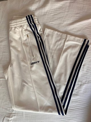 Chándal Adidas Originals Blanco y Azul