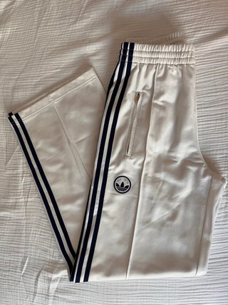 Chándal Adidas Originals Blanco y Azul