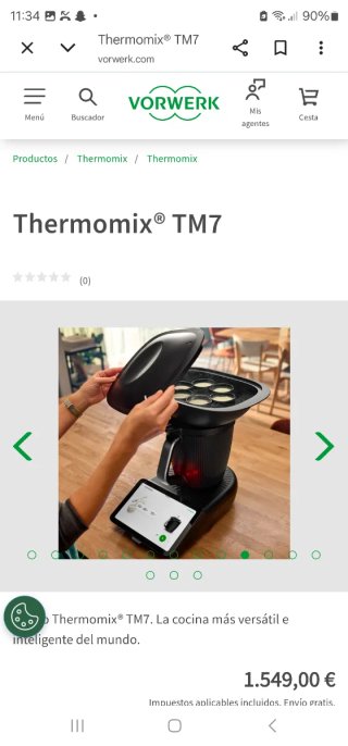 Thermomix TM7
