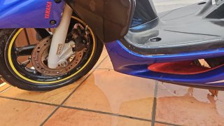 Yamaha Scooter Ciclomotor Negro/Azul