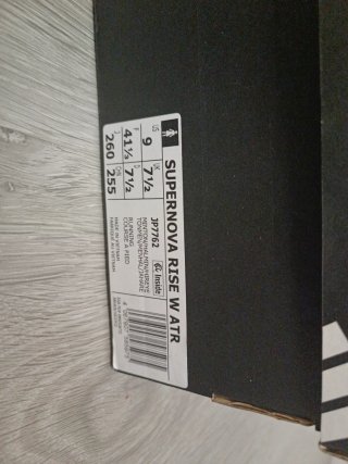 Zapatilla Adidas Supernova Rise ATR Mujer 41 1/3