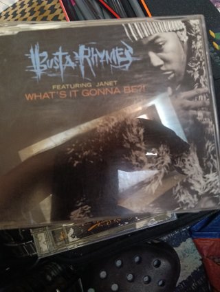 CD Busta Rhymes What's It Gonna Be?!