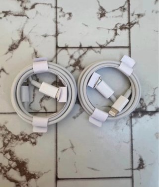 2 Cables iPhone Originales Apple