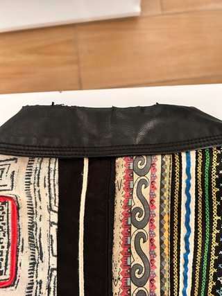Chaqueta Desigual Negra Multicolor
