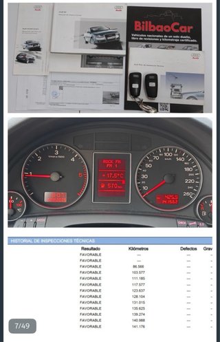 A4 2.0 TDI 140CV 157.000KM * 2 DUEÑOS Y LIBRO *