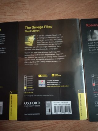 Lote 3 Libros Lectura Inglés - Oxford Nivel 1 y 2
