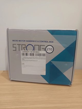 Broca de Unhas Strong 210