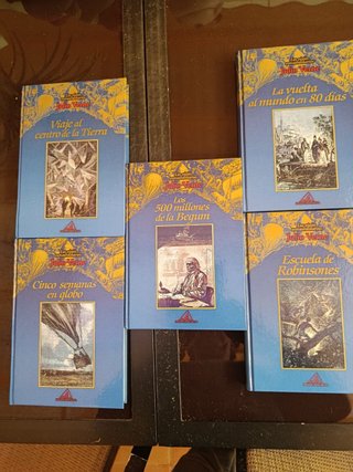Los Viajes extraordinarios de Julio Verne
