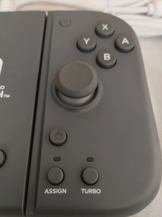 Mando Hori Split Pad Compact Nintendo Switch Gris