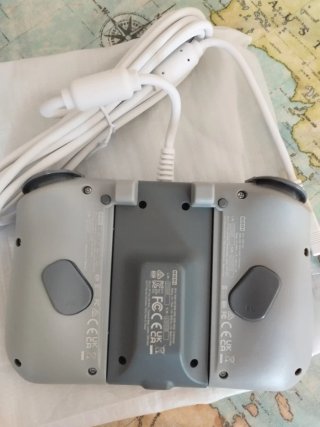Mando Hori Split Pad Compact Nintendo Switch Gris