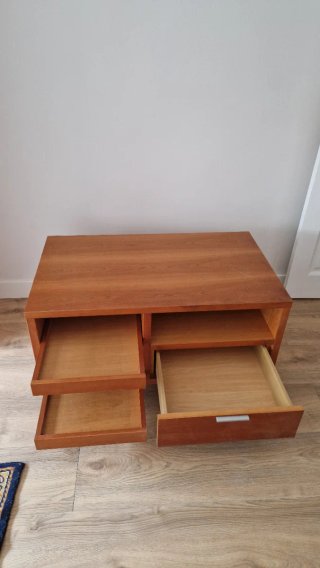 Mueble TV / Mesa Centro con Ruedas
