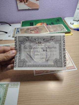 Lote Fascimiles 1000 y 500 Pesetas
