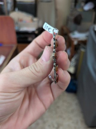 Cruz de Plata y Ámbar