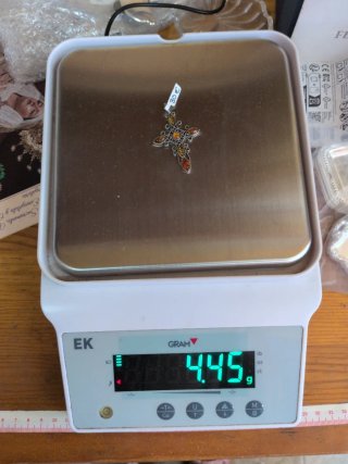Cruz de Plata y Ámbar