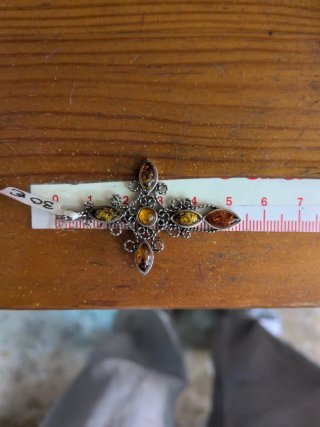 Cruz de Plata y Ámbar