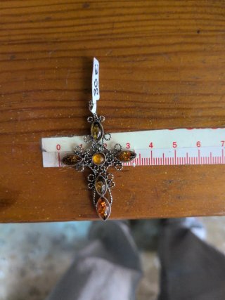 Cruz de Plata y Ámbar