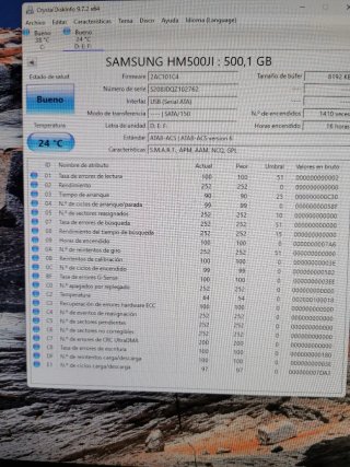 3 Discos Duros HDD 2.5 Samsung Seagate Toshiba