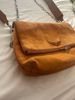 Bolso Zadig & Voltaire ante marrón