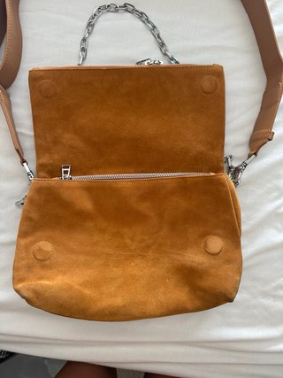 Bolso Zadig & Voltaire ante marrón