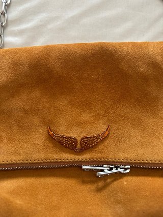 Bolso Zadig & Voltaire ante marrón