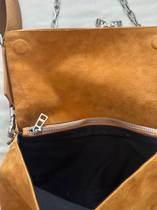 Bolso Zadig & Voltaire ante marrón