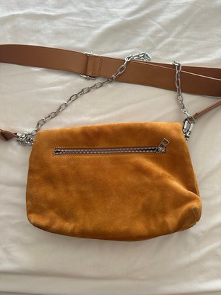 Bolso Zadig & Voltaire ante marrón