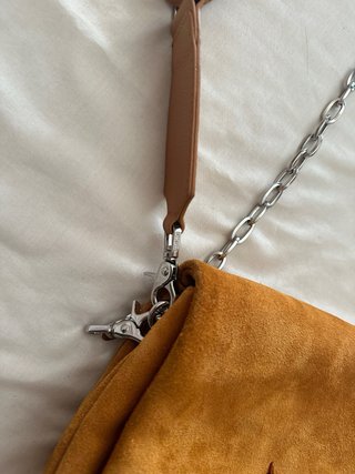 Bolso Zadig & Voltaire ante marrón